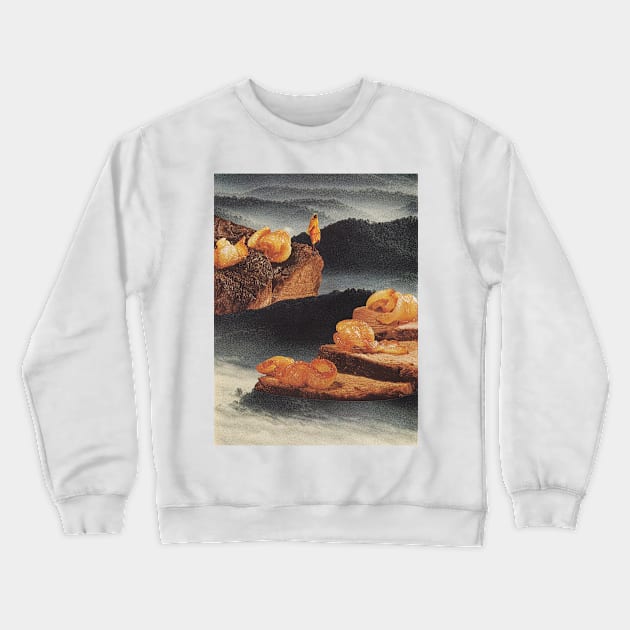 Fasting Crewneck Sweatshirt by Lerson Pannawit